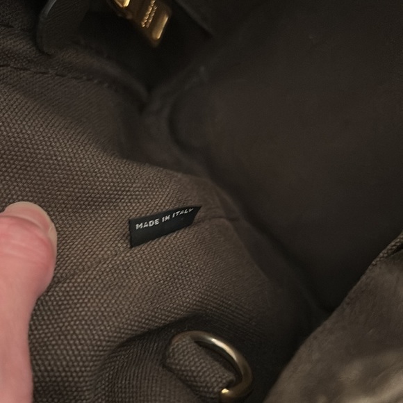 ❌SOLD❌ Prada Canapa Canvas small - Picture 7 of 11